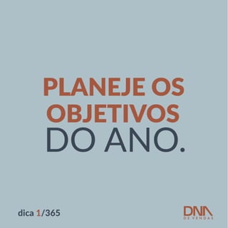 200 Dicas de Vendas - DNA de Vendas