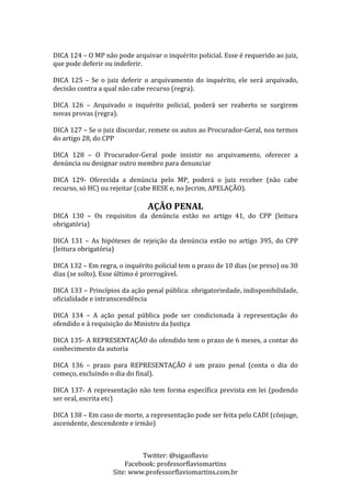 200 dicas de processo penal oab   Flávio Martins