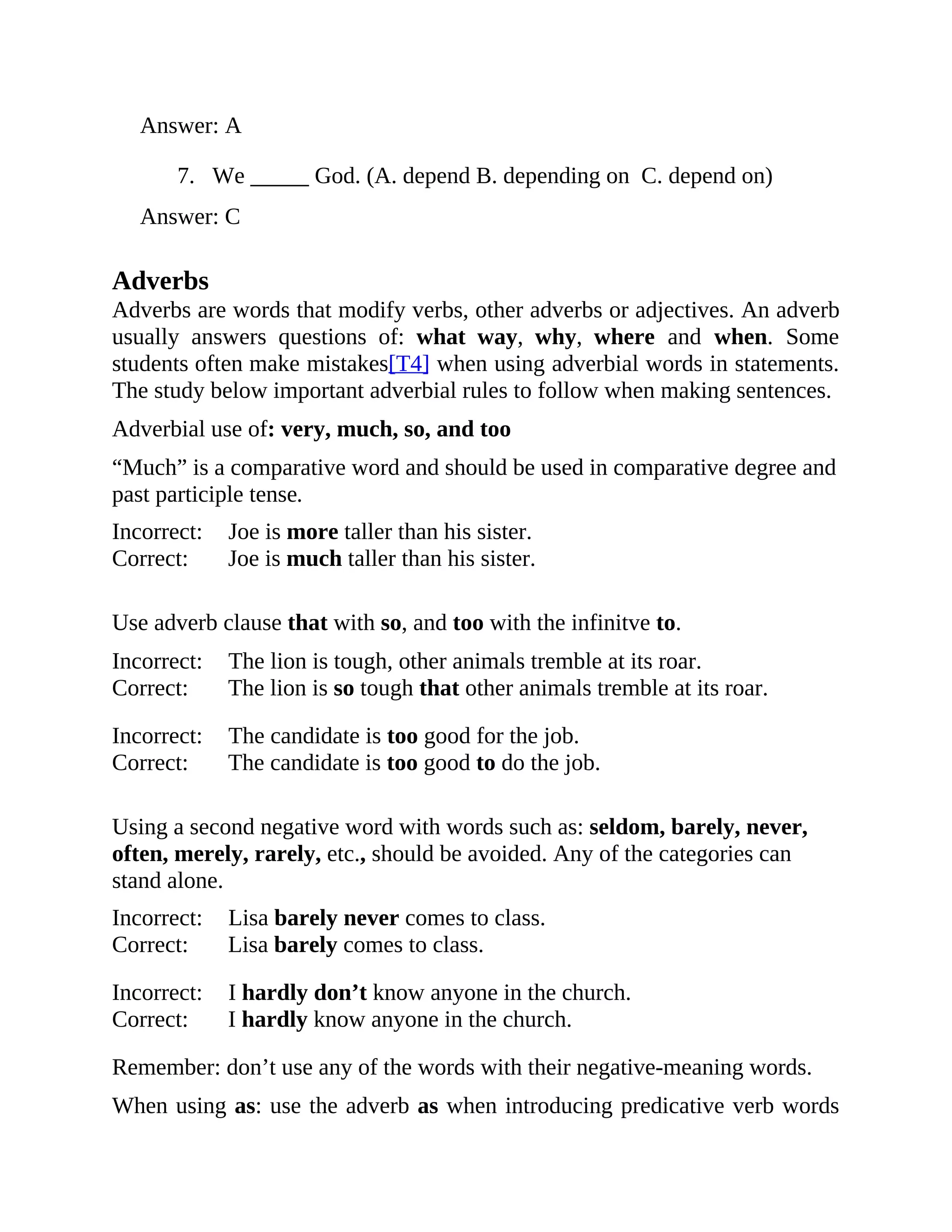 200 english grammar mistakes a workbook of common grammar and ...
