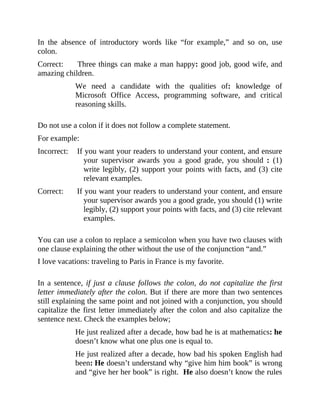 Incorrect Writing Sample 200 english grammar mistakes a workbook of common grammar and ...