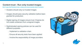 Validated Container Docker Containers Security | PDF