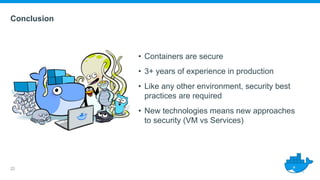 Docker Containers Security | PDF