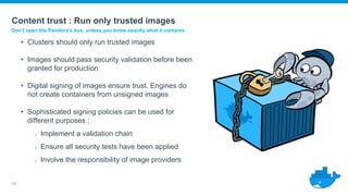 Docker Containers Security