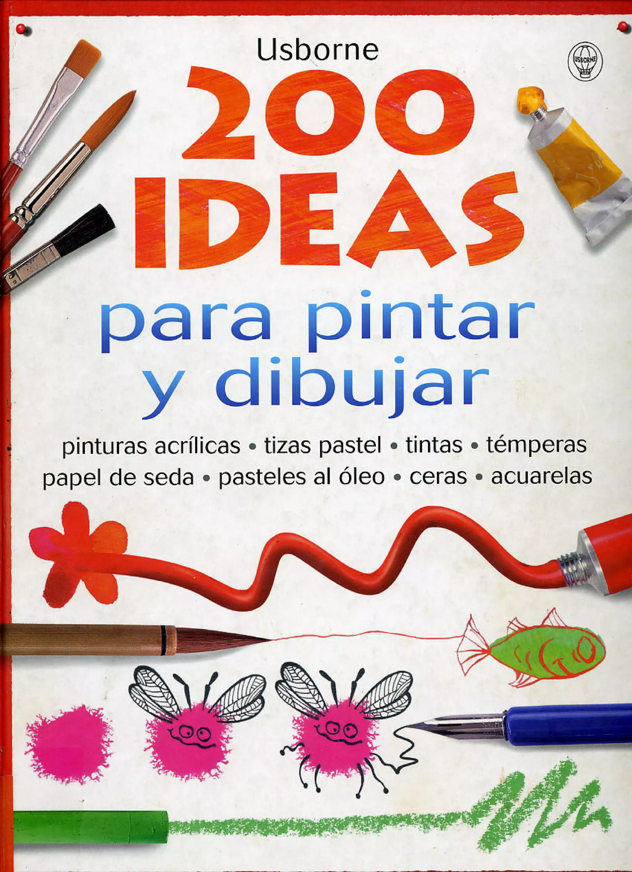 200 ideas para pintar y dibujar PDF Descarga Gratuita