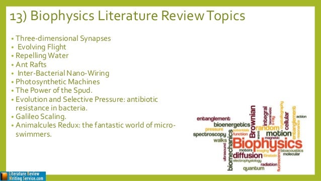 Medical literature review services