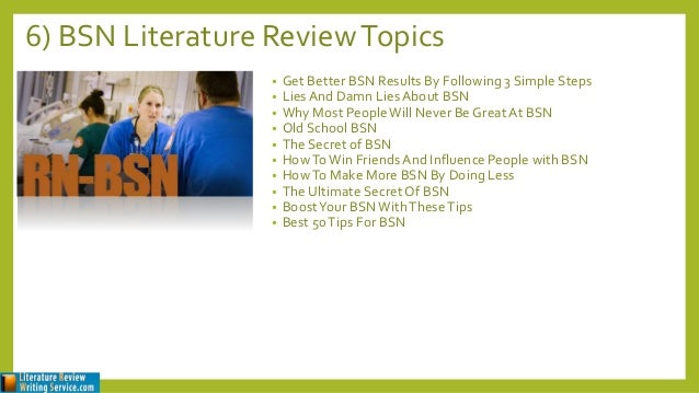 10+ Literature Review Examples | Free & Premium Templates medical literature review service