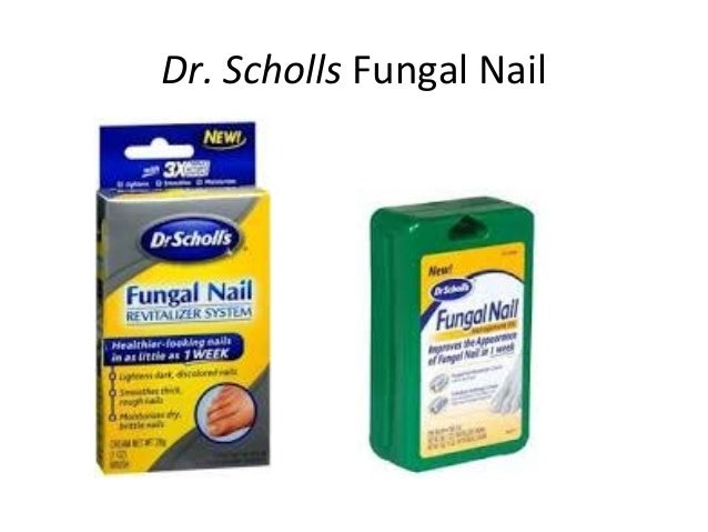 dr scholl fungal nail