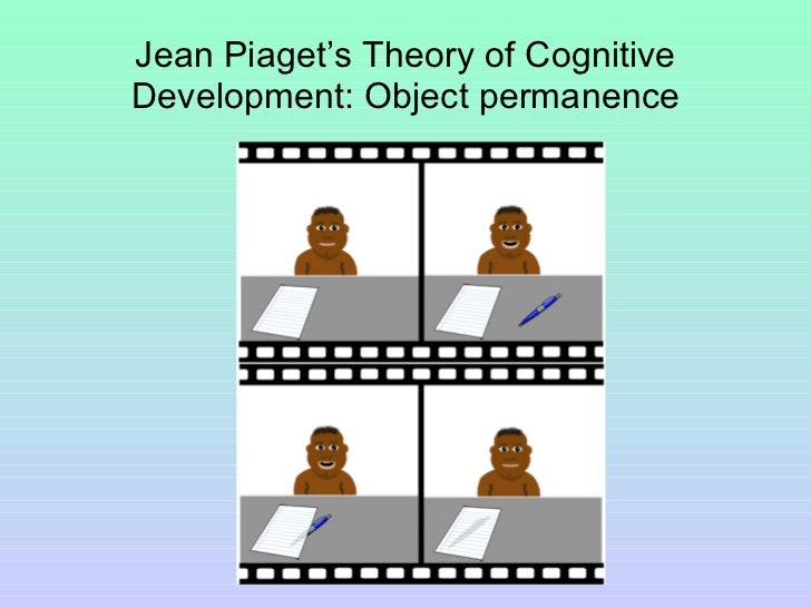 piaget's theory of object permanence