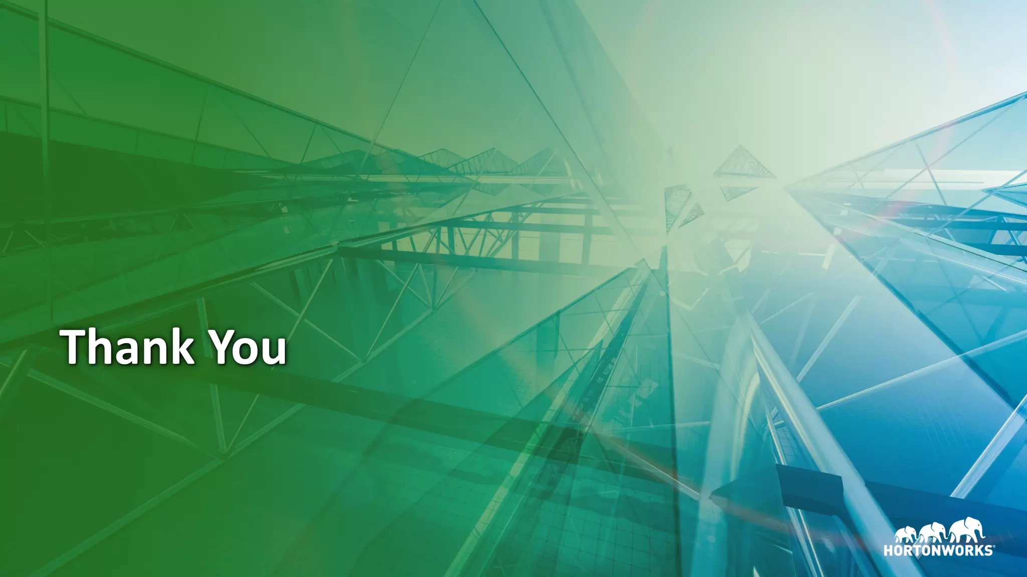 33 © Hortonworks Inc. 2011–2018. All rights reserved
Thank You
 