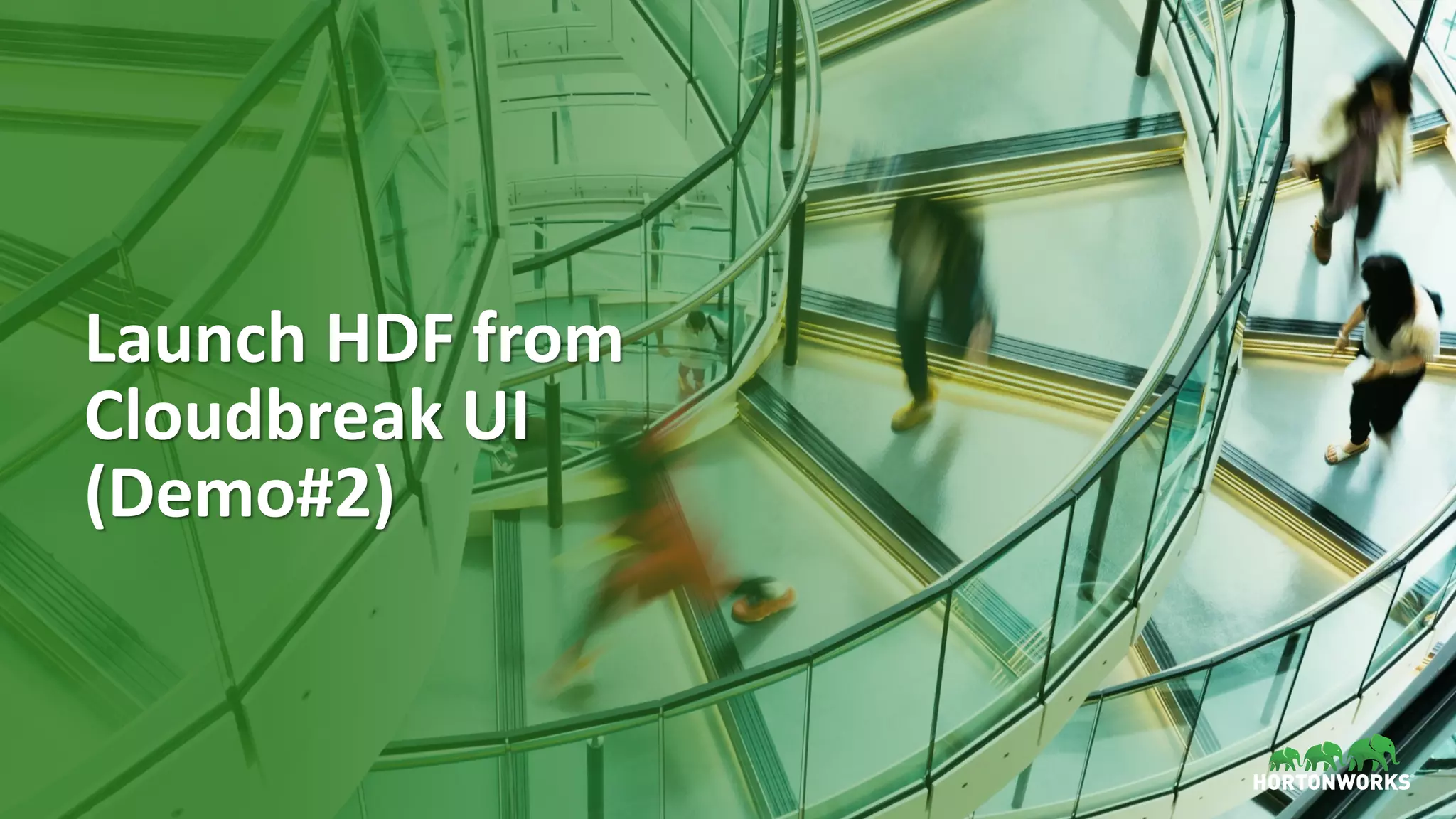 36 © Hortonworks Inc. 2011–2018. All rights reserved
Launch HDF from
Cloudbreak UI
(Demo#2)
 