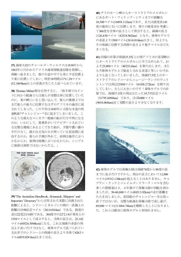 Japanese Language 0 Proofs Earth Is Not A Spinning Ball