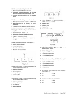 200 q rae english (with answer sheet) | PDF
