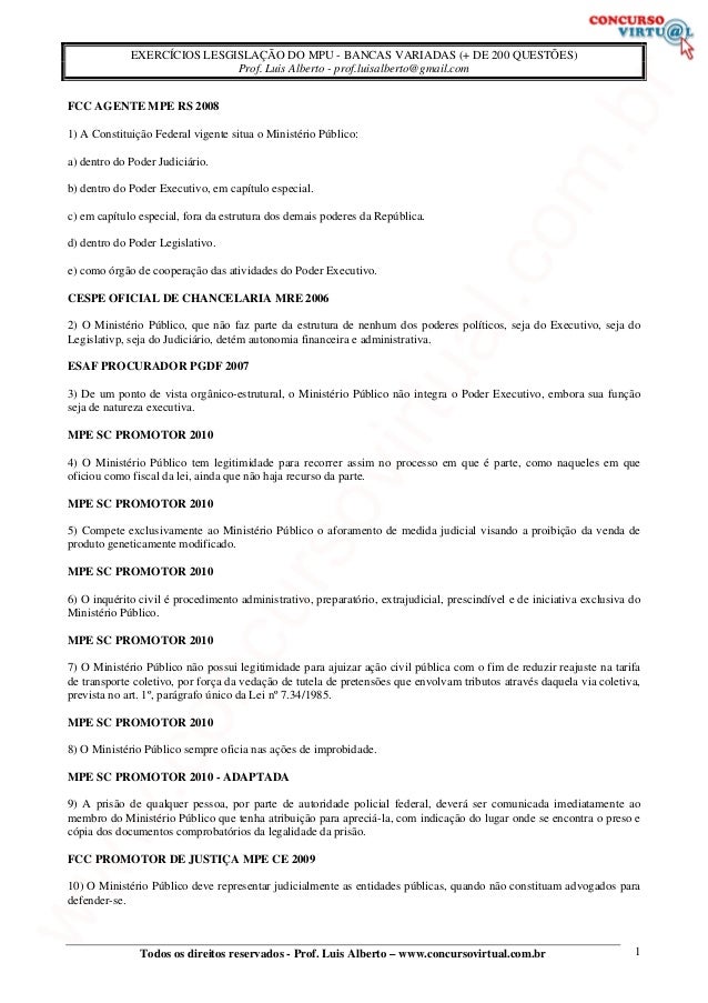 Legislação smpu pbh Legislação smpu pbh