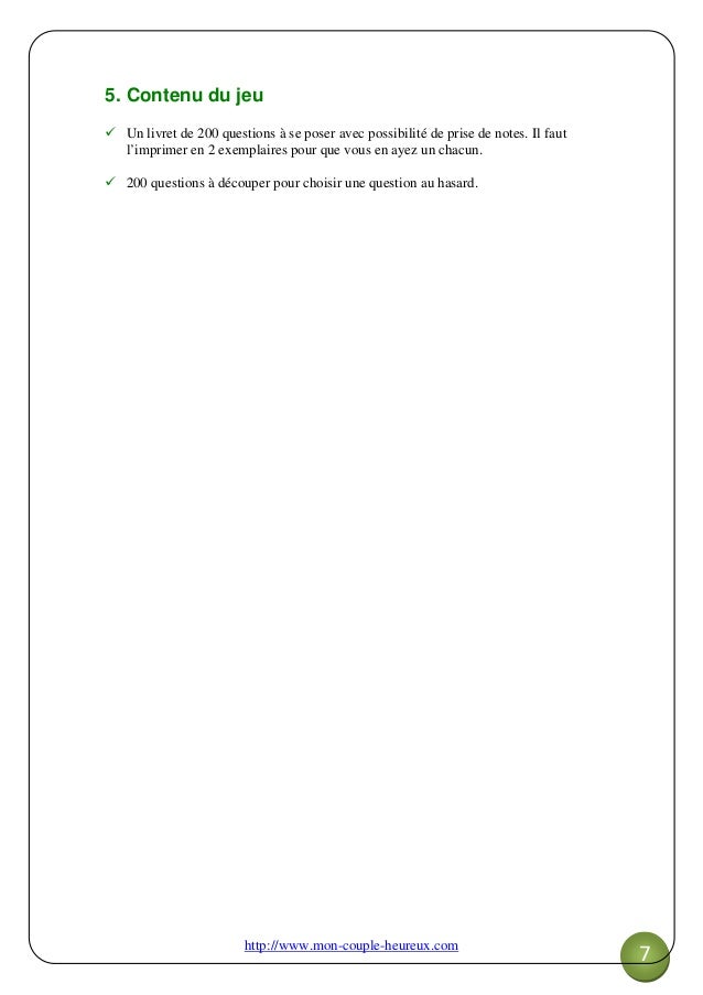 Questions à poser en ligne de rencontres
