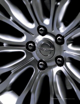 18-inch polished aluminum wheel Standard on Limited.
 