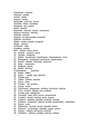 200 sinonimos | PDF