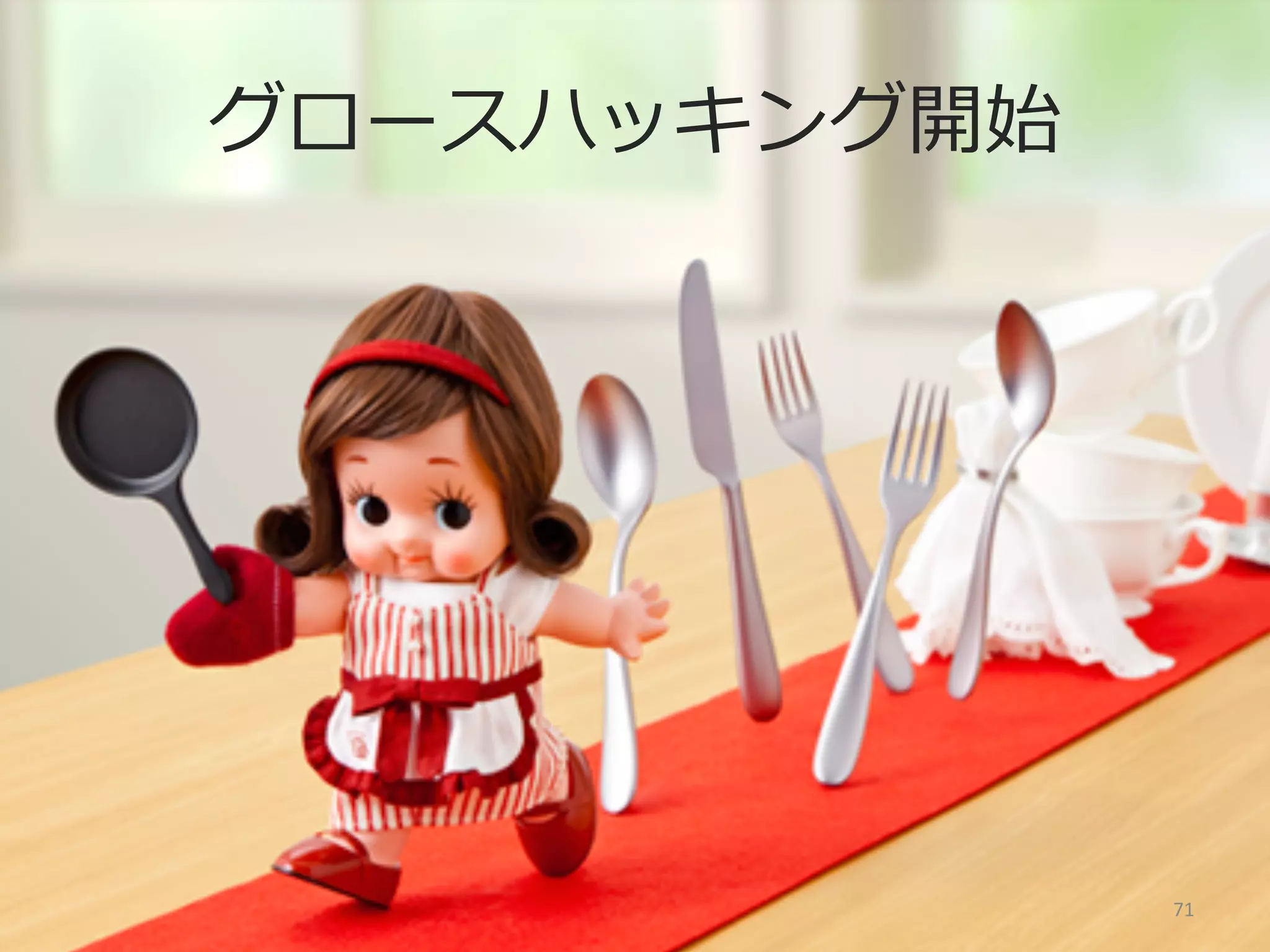 ただいまキャンペーン中

⽉月額$1000〜～	
  →	
  ⽉月額$0〜～	
  

71	
  

 