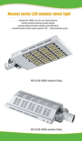 200W LED STREET LIGHT NEW