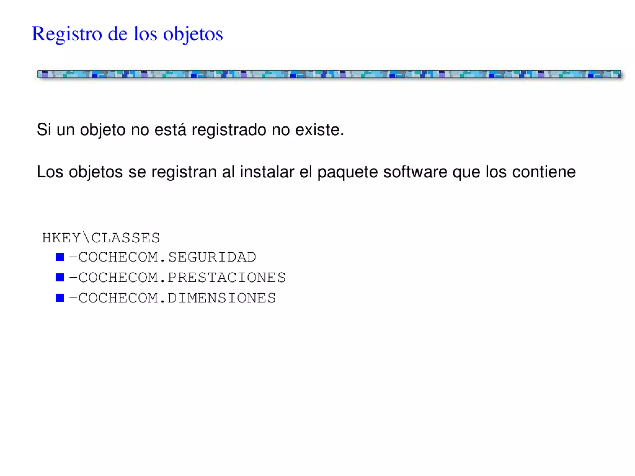 Scripting en entornos Windows - Conceptos básicos