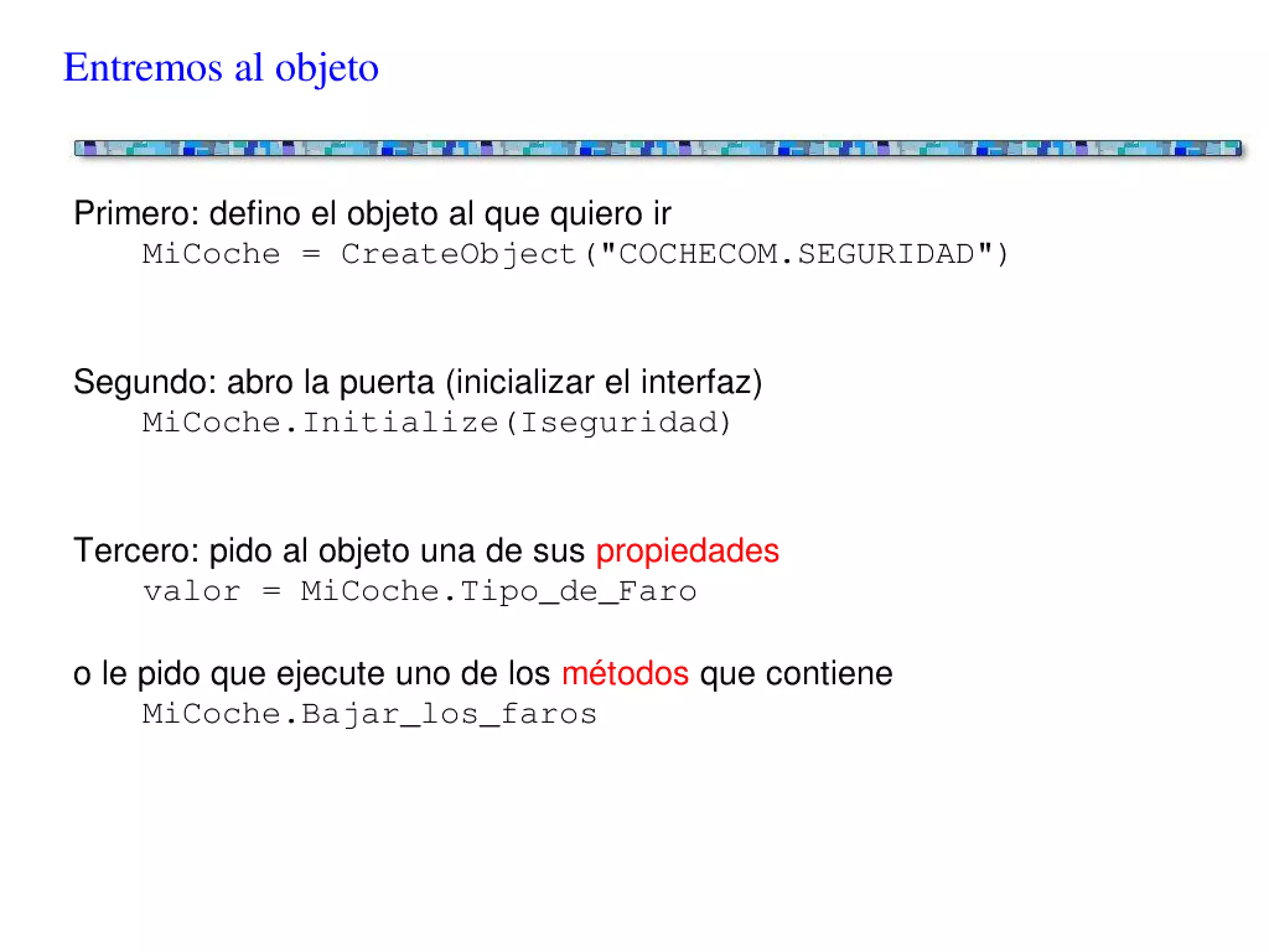 Scripting en entornos Windows - Conceptos básicos