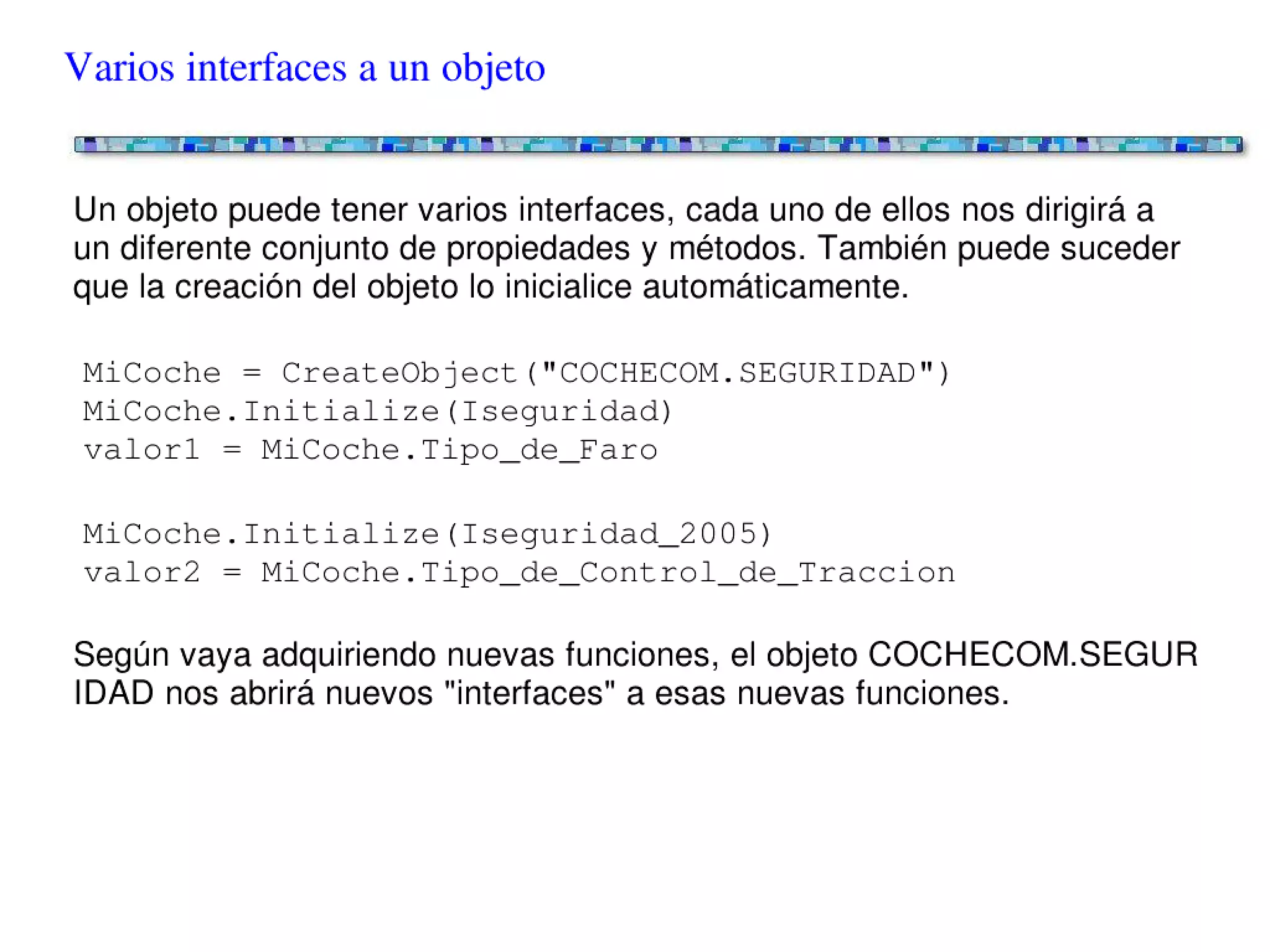 Scripting en entornos Windows - Conceptos básicos