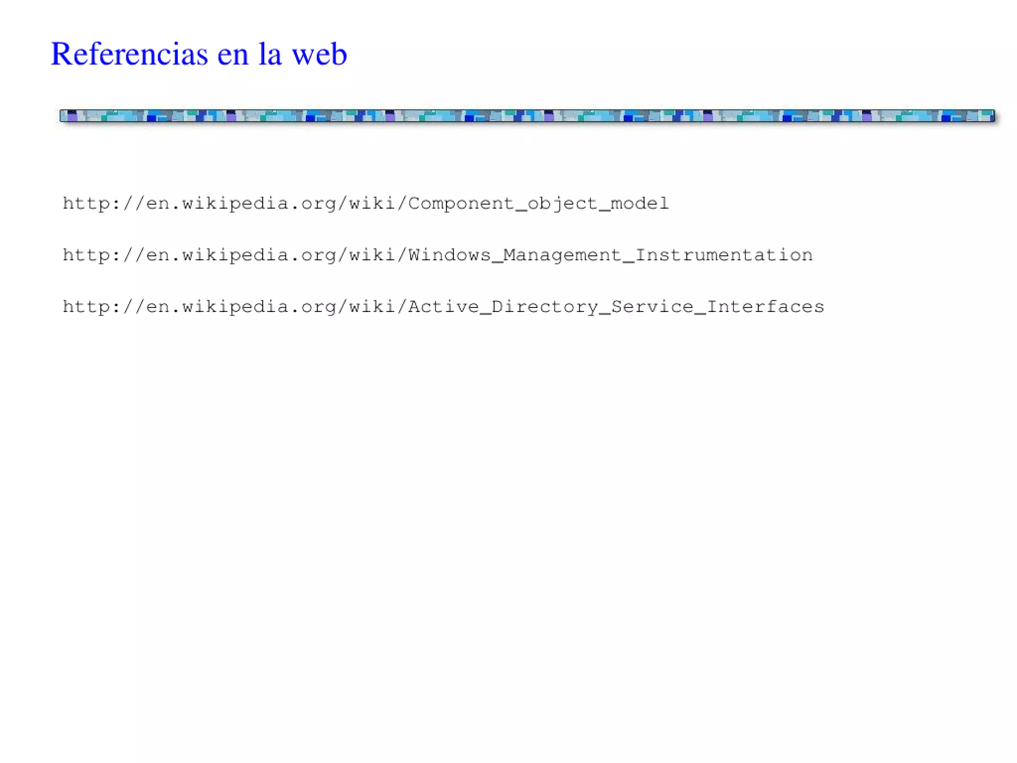 Scripting en entornos Windows - Conceptos básicos