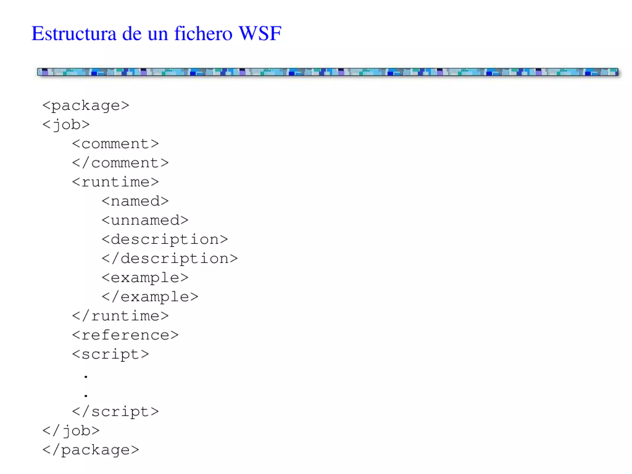 Scripting en entornos Windows - Conceptos básicos