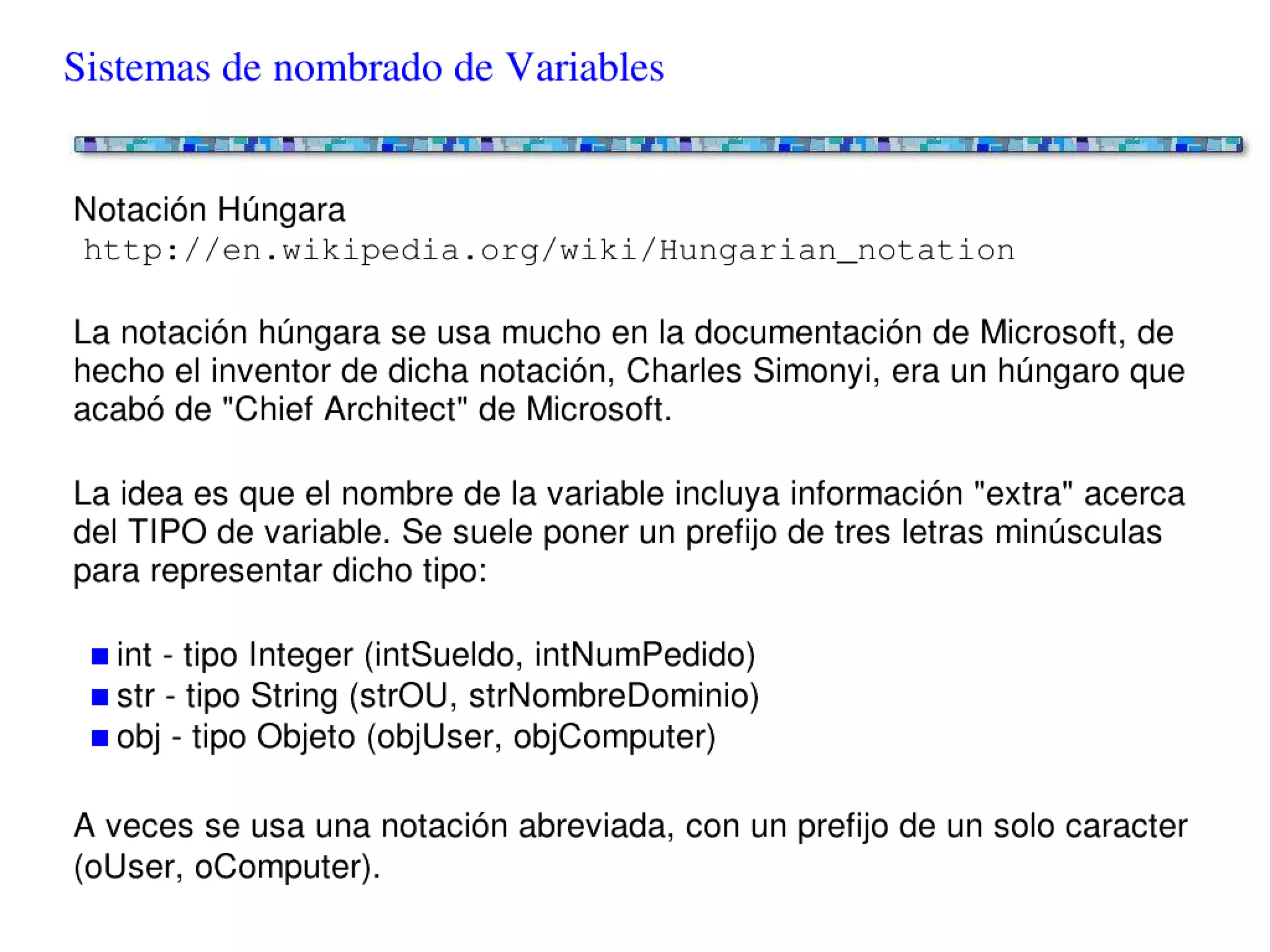 Scripting en entornos Windows - Conceptos básicos