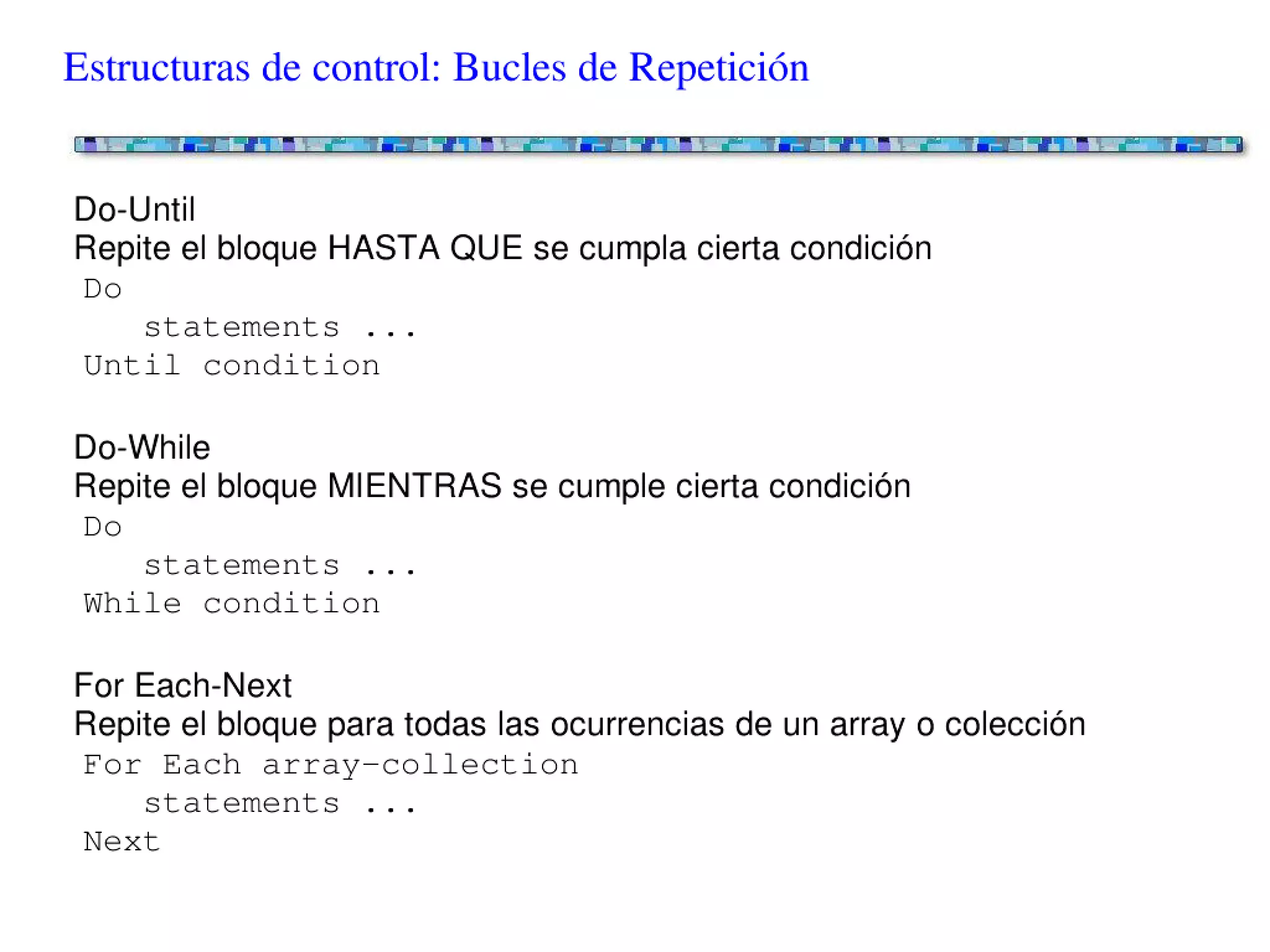 Scripting en entornos Windows - Conceptos básicos