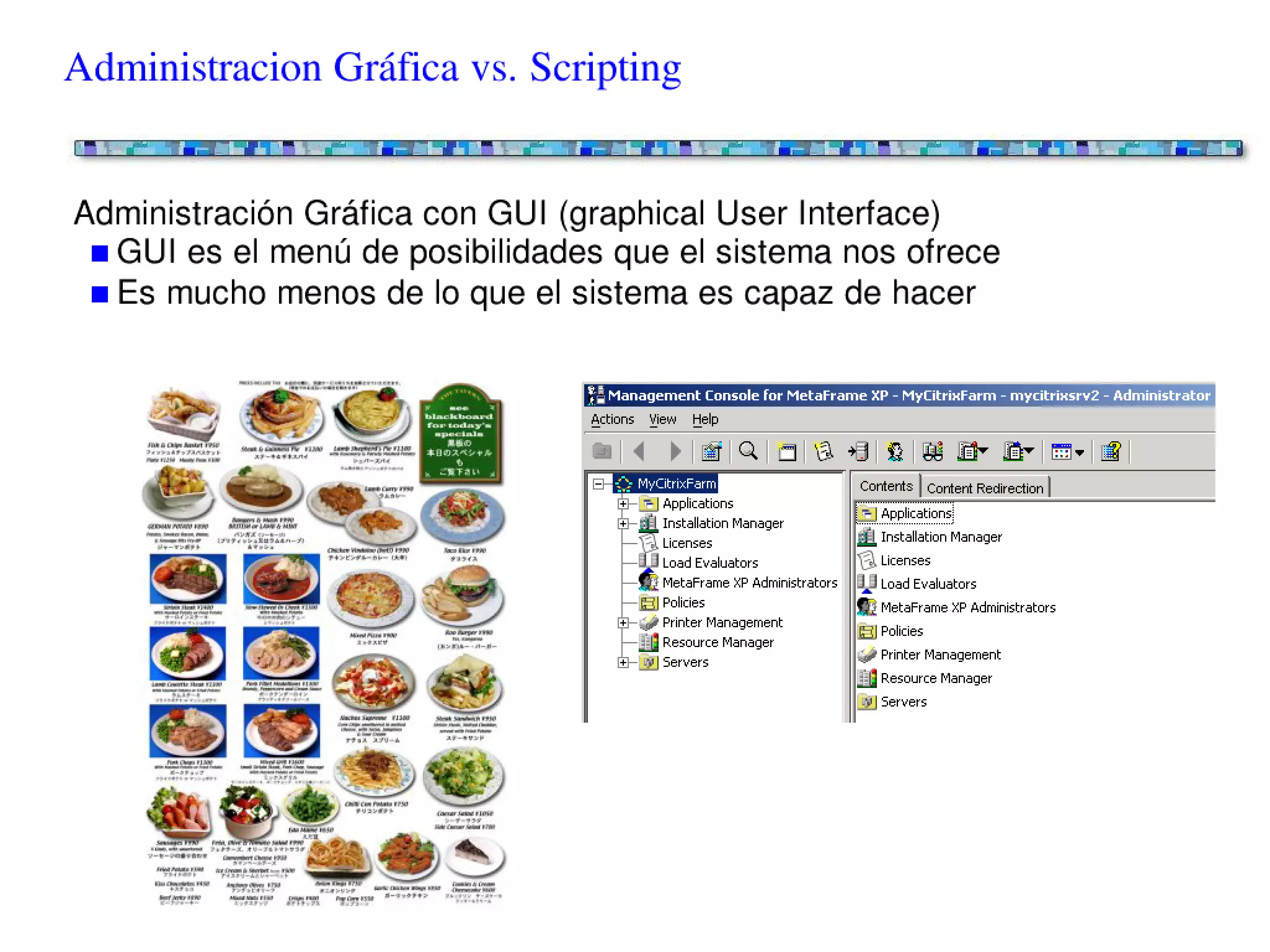 Scripting en entornos Windows - Conceptos básicos