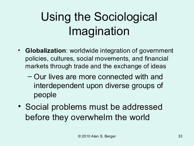 sociological imagination essays