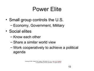 13
Functions of the Family
• What families do for society and for their
members
1. Reproduction
2. Socialization
3. Protection
4. Regulation of sexual behavior
5. Affection and companionship
6. Provision of social status
 