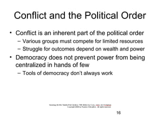 16
Marriage and Family
• Over 95 percent of U.S. men and women
will marry at least once
• Our social positions shape our choices
when picking partners
 
