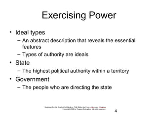 4
Types of Families
• Nuclear Family: a social unit composed of a husband, a
wife, and their children
– Family of orientation: family to which one was born
– Family of procreation: a person, spouse, and their children
– Blended family: spouses and their children from former
marriages live as a single nuclear family
– Binuclear family: divorced parents form separate households;
children divide their time with each
• Extended Family
– Composed of two or more generations of kin that functions as
an independent social and economic unit
 