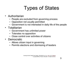 5
Kinship
• A network of people who are related by
marriage, blood, or social practice or
the state of being related to others
culturally learned, not necessarily
determined by biological ties
– Kinship is a means by which societies can
socialize children and transmit culture from
one generation to the next
– Kinship creates complex social bonds
 