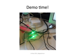 Demo	
  Eme!	
  
14	
  May	
  2015,	
  @AgileArtem	
  
 