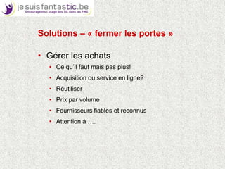 2ème partie Prévenir pour mieux guérirChristian HuvelleExpert