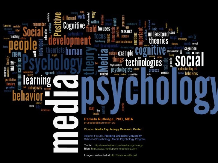 media psychology