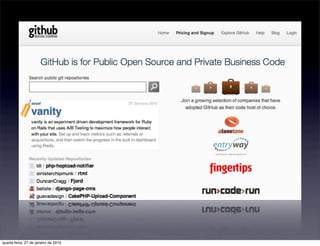 quarta-feira, 27 de janeiro de 2010
 