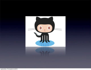 quarta-feira, 27 de janeiro de 2010
 