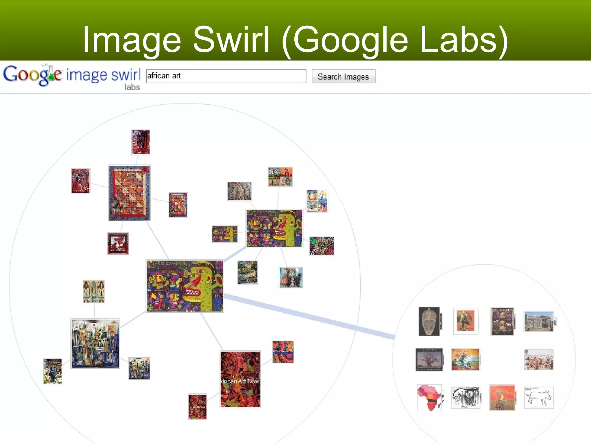 Image Swirl (Google Labs) 
