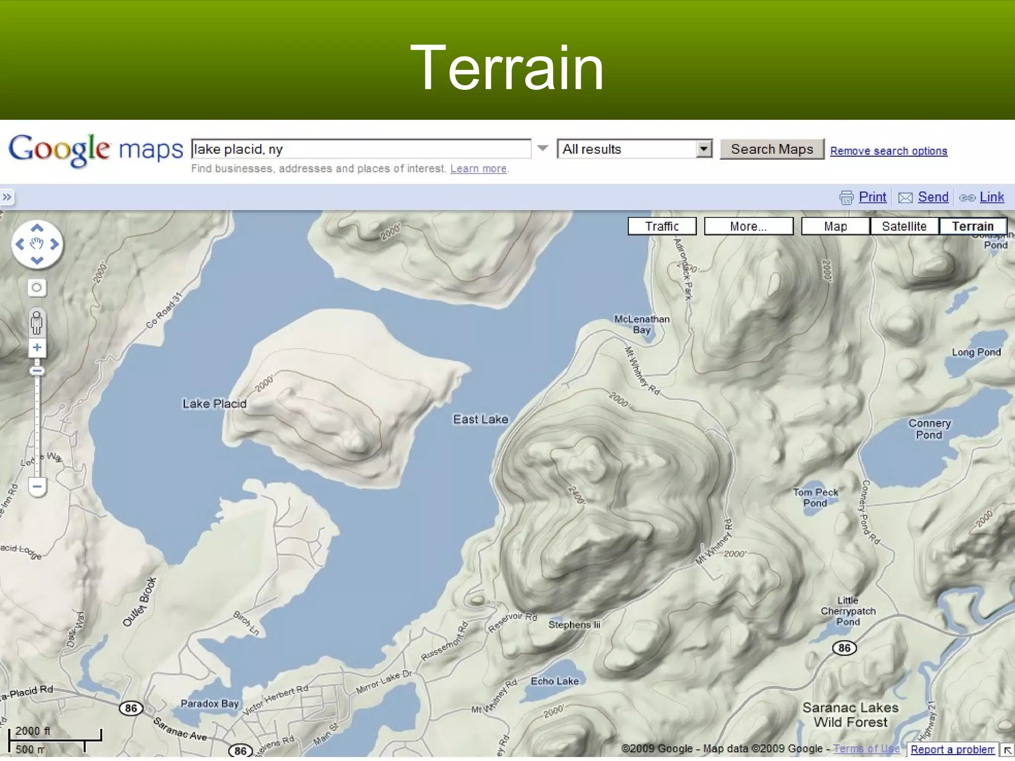 Terrain 