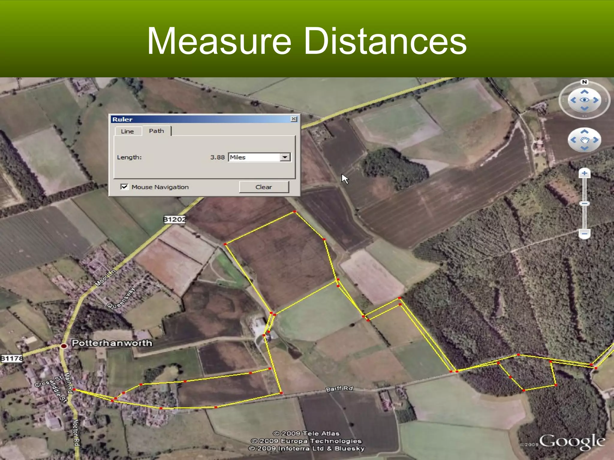 Measure Distances 