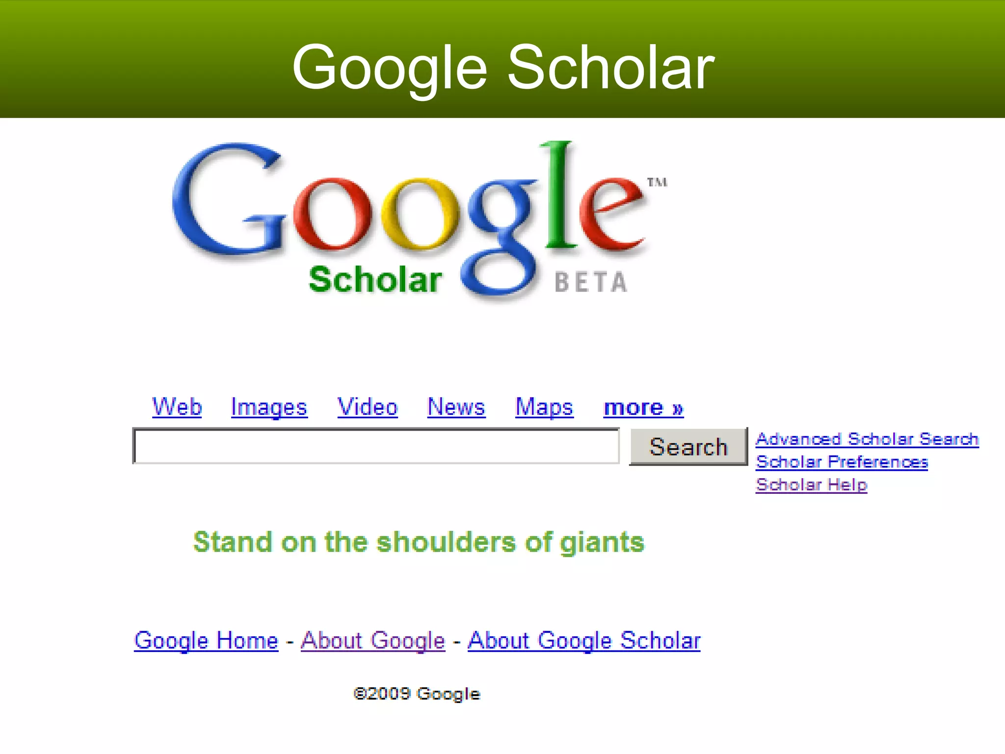 Google Scholar 