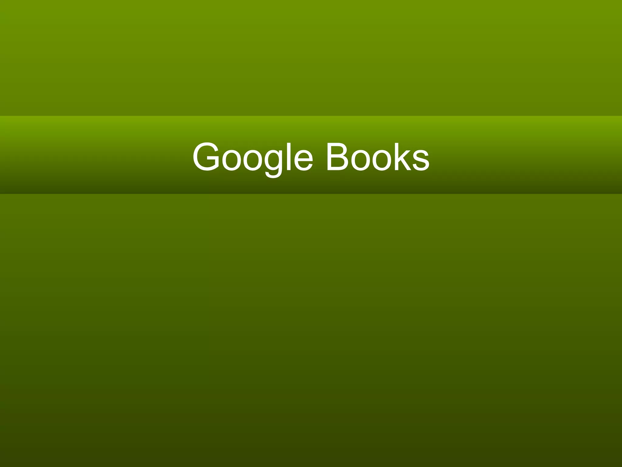 Google Books 