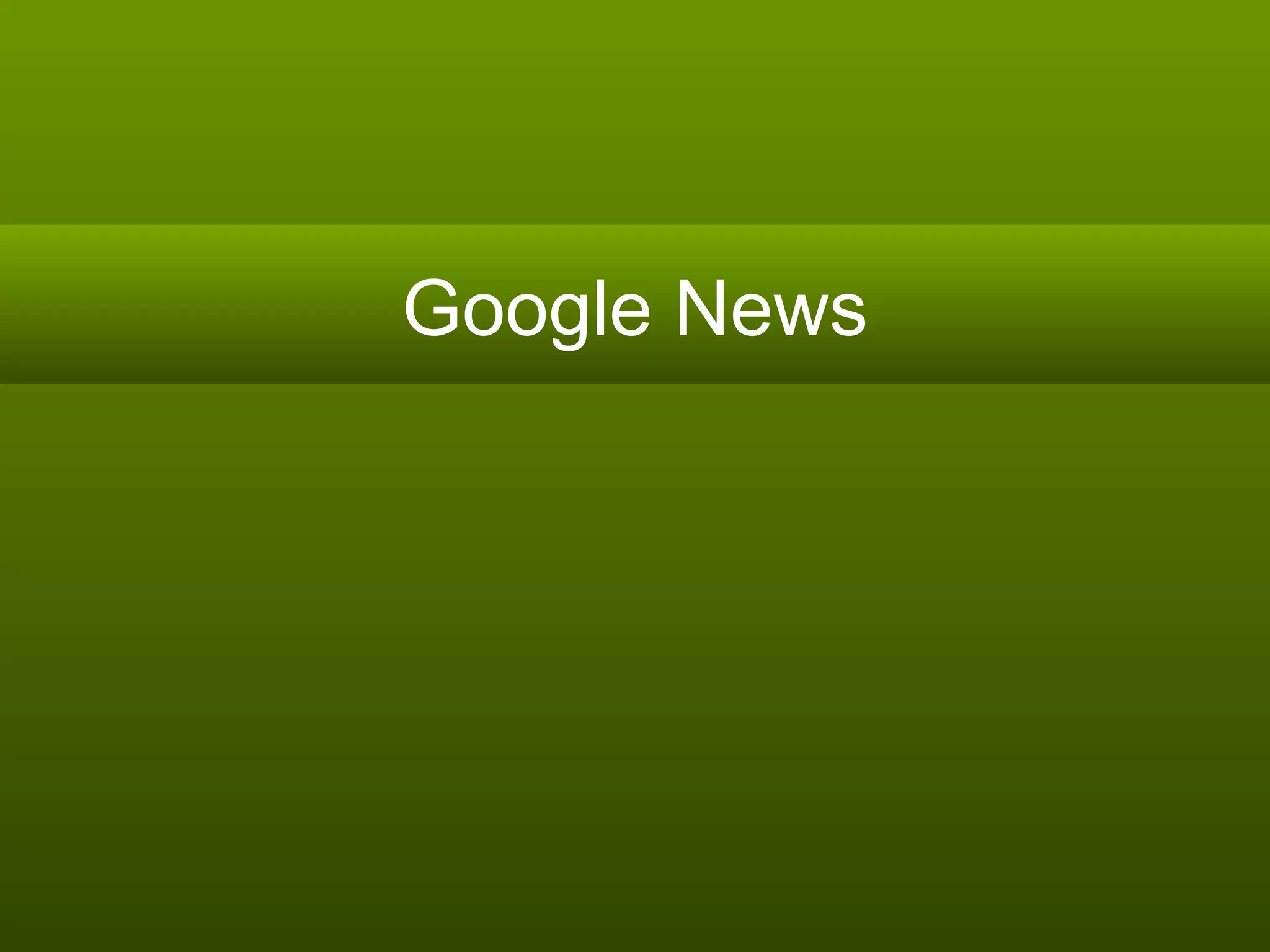 Google News 