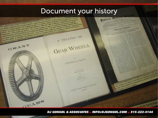 Every process you study has value
If you do it routinely,
you need to standardize and improve
 