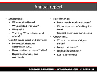 Standards require documentation
 