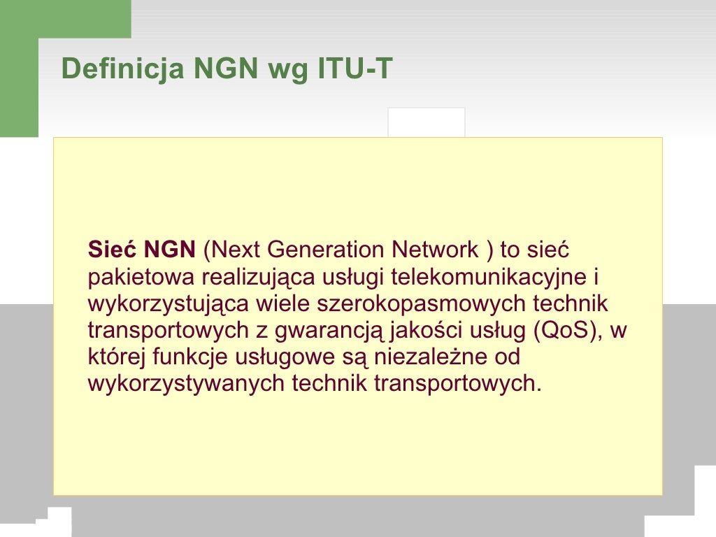 NGN są na Śląsku!ale gdzie są nowe modele biznesowe?