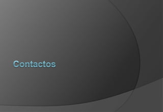 Contactos2009/20103Engenharia do Software I